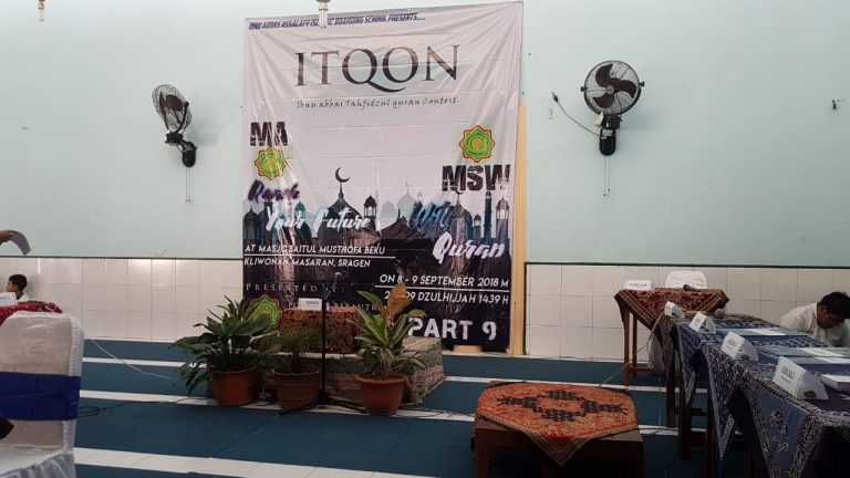 PESANTREN IBNU ABBAS AS SALAFY CETAK BIBIT UNGGUL