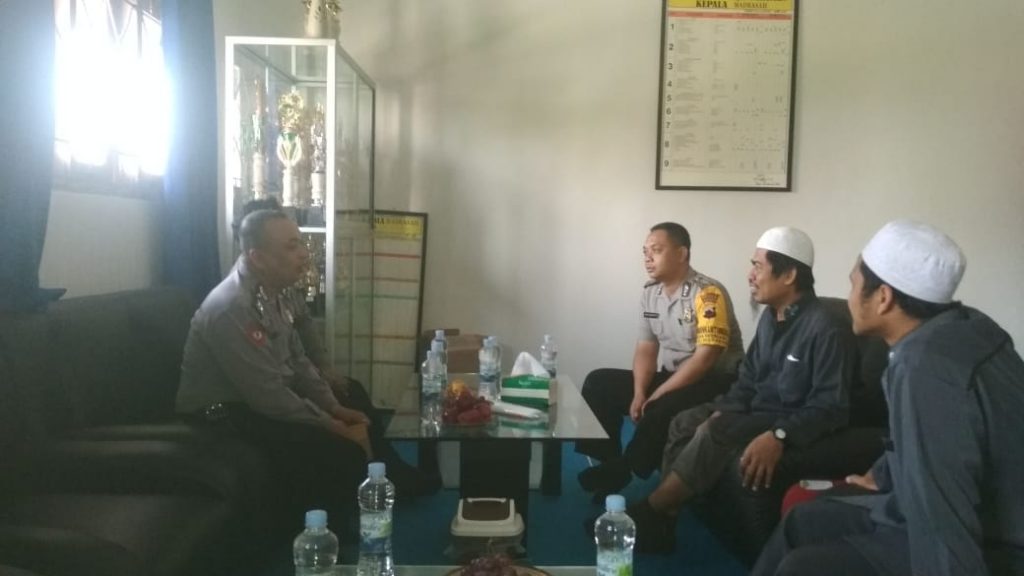 Jalin Kerjasama, Wakapolsek yang baru Kunjungi Ibnu Abbas